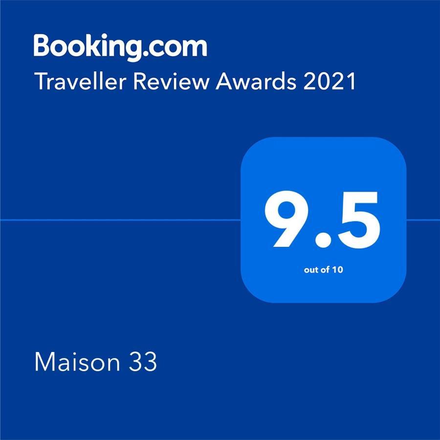 Maison 33 Bucureşti Ngoại thất bức ảnh
